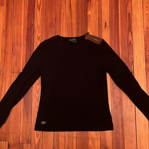 Ralph Lauren PL Petite Top long Sleeve